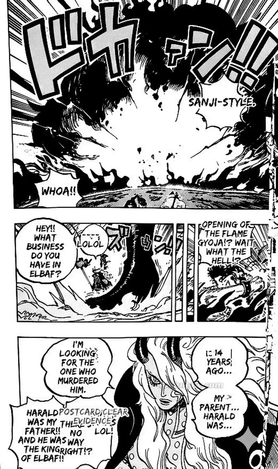 One Piece 1180 1181 1182